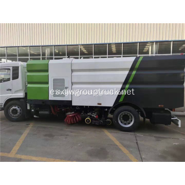 Road Sweeper Street Sweeping Truck en venta